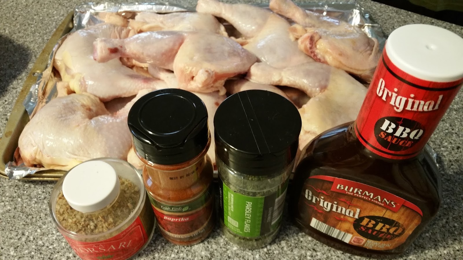 RecipeBackyard BBQ Chicken The Western New Yorker