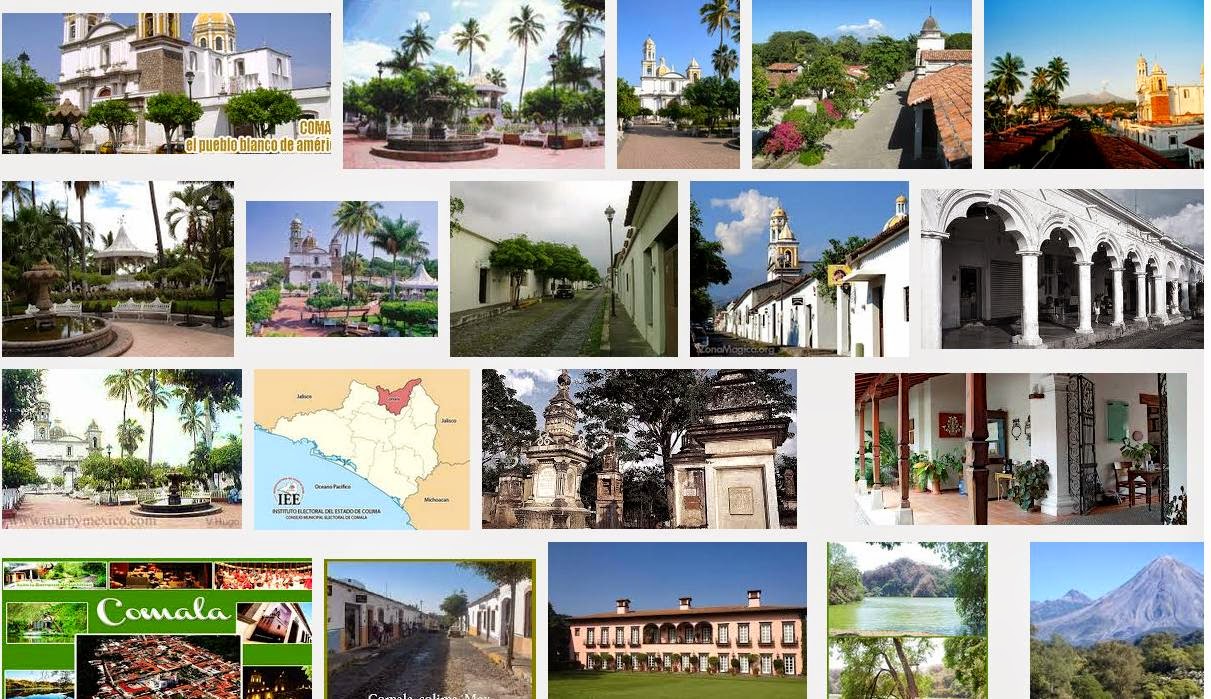 Ecoturismo México Comala Colima y su pueblo màgico