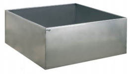 jardinitis: Acero inoxidable