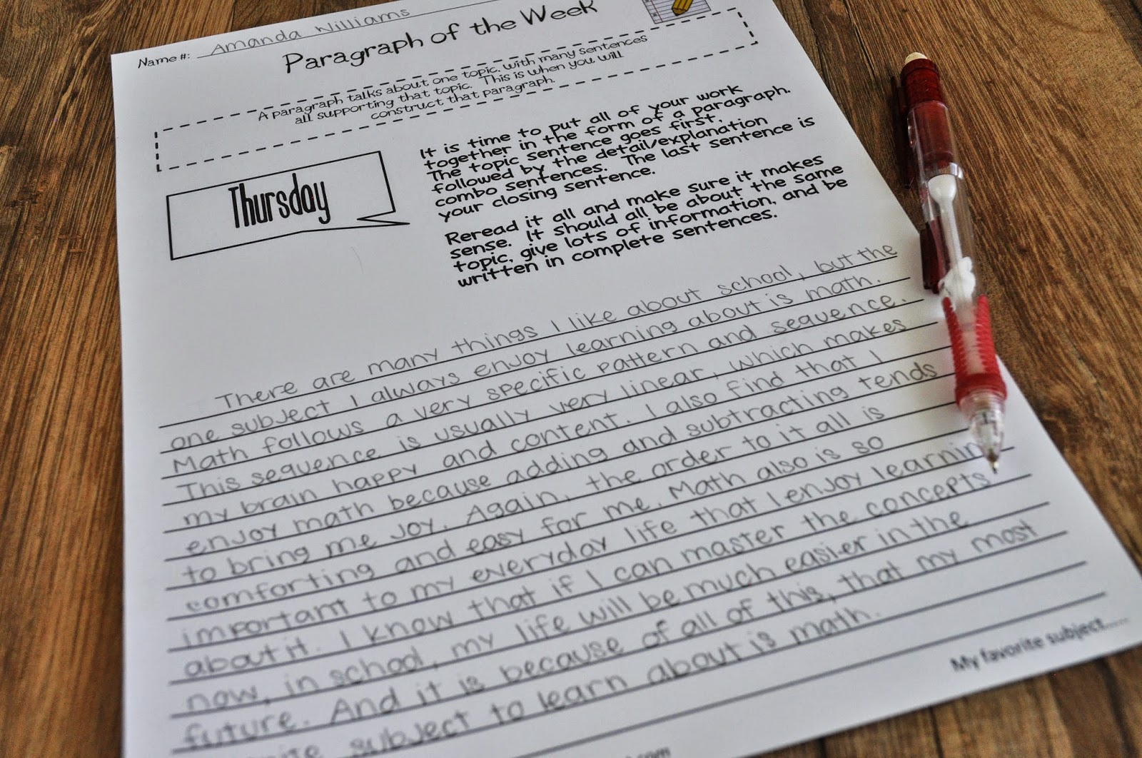 My dream room essay image