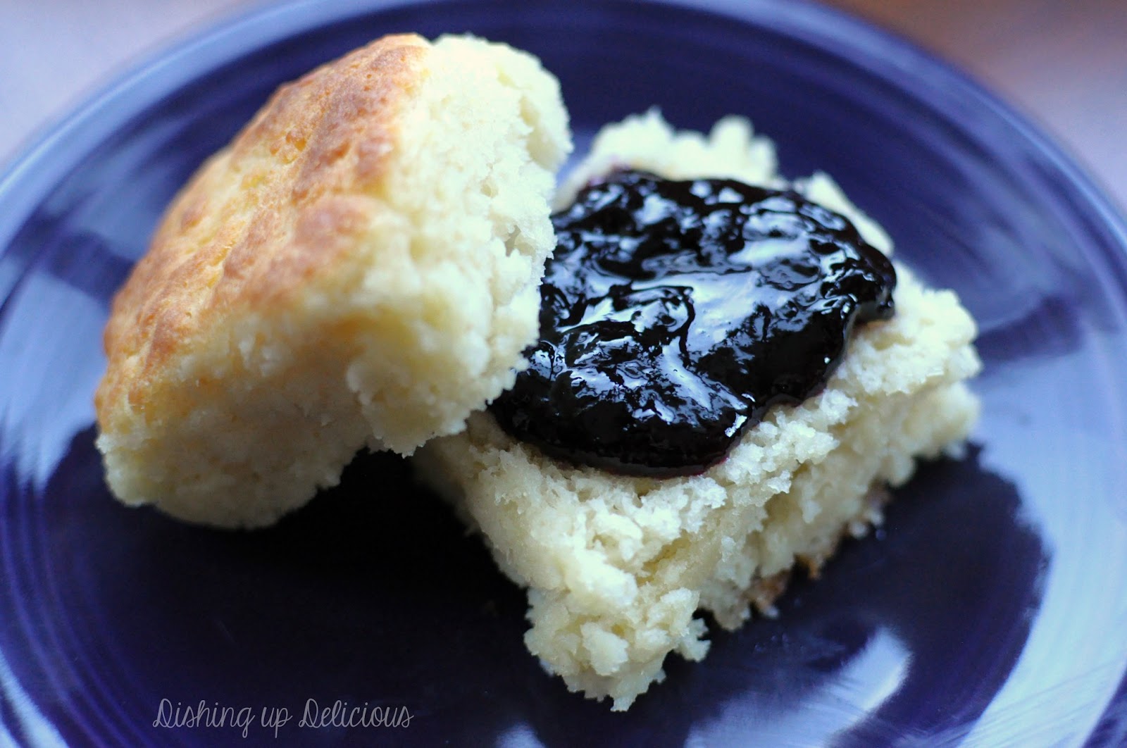Dishing up Delicious Butter Dip Biscuits
