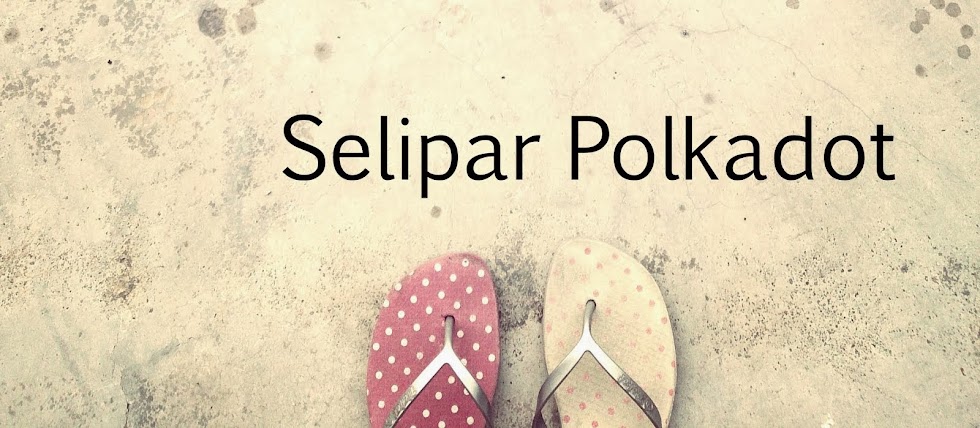 Selipar Polkadot