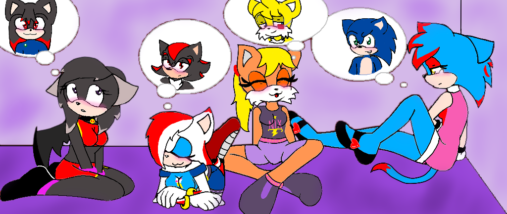 Namoradas de Sonic, Tails e Shadow