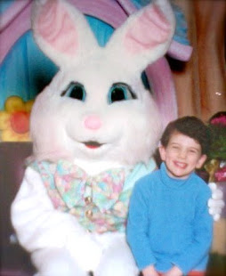 Brogan and the Easter Bunny
