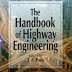 The Handbook of Highway Engineering Book
