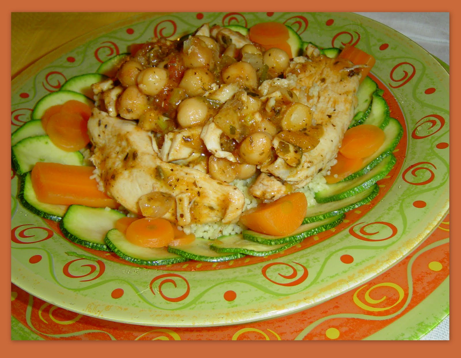 CUCINAINMUSICA Couscous e Tajine di Pollo di Horas