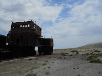 Schiffswrack Aralsee
