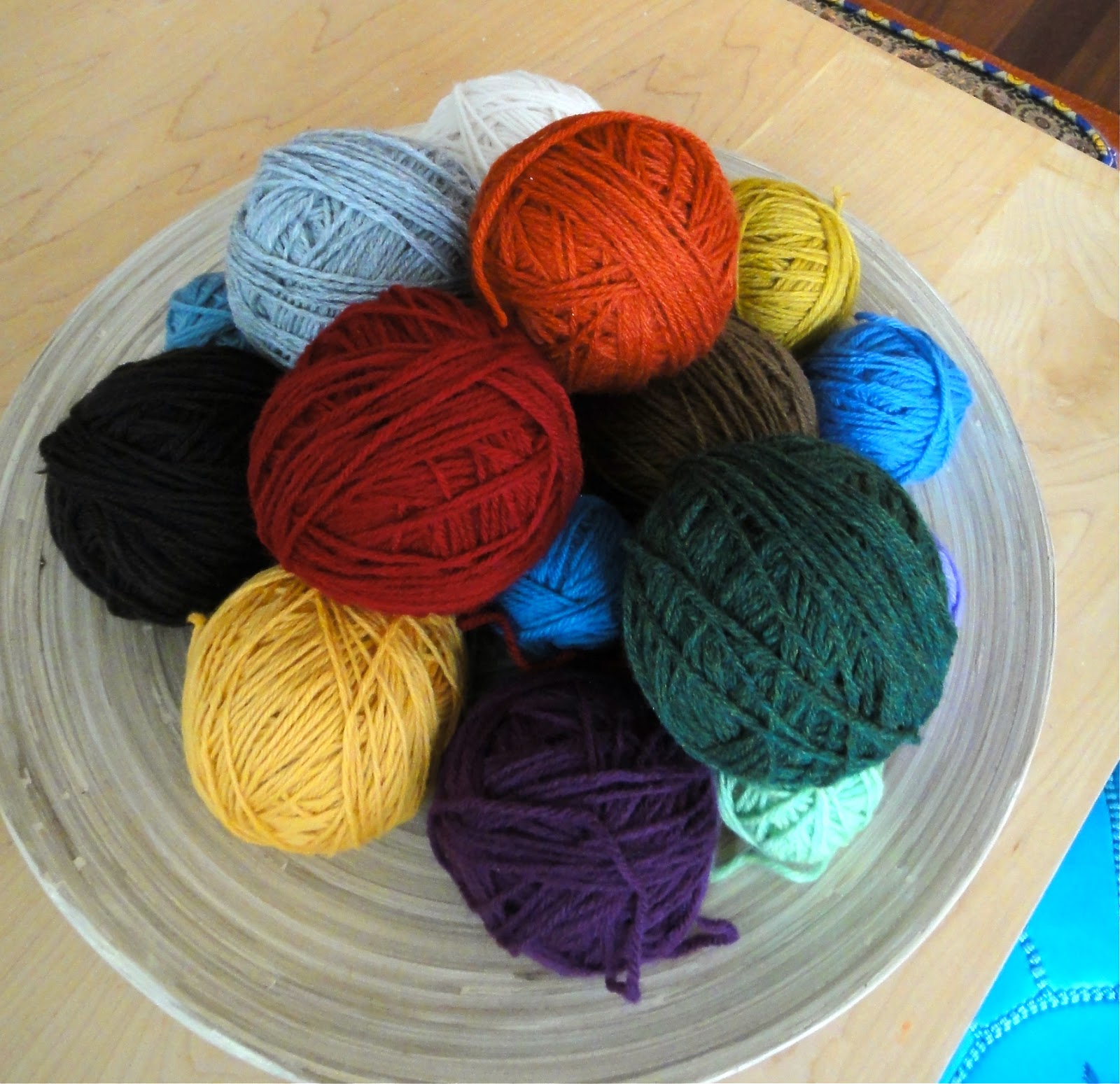 Val's Corner Just Yarn