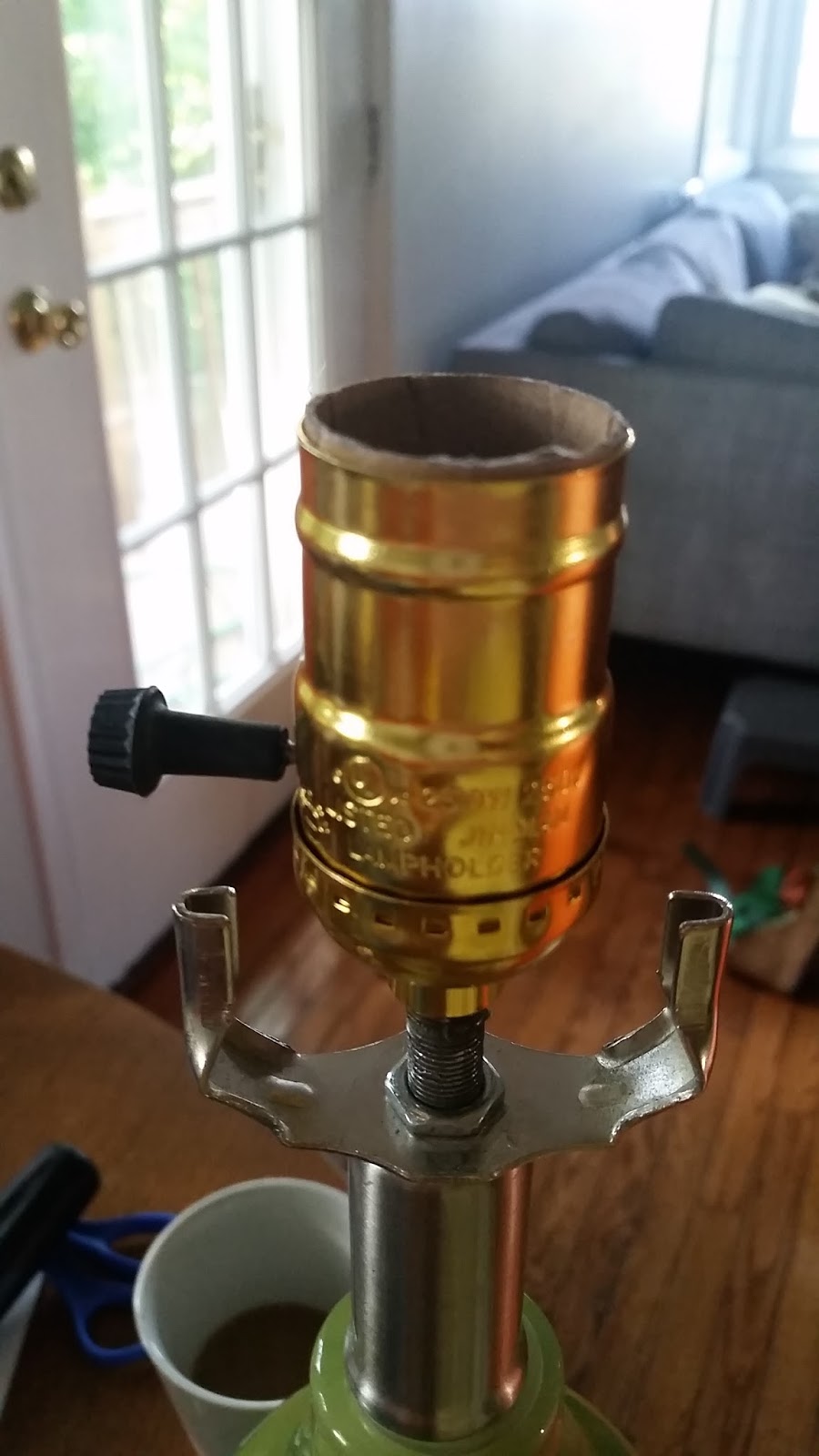 Grosgrain Never Have To Throw Away Another Lamp Again!