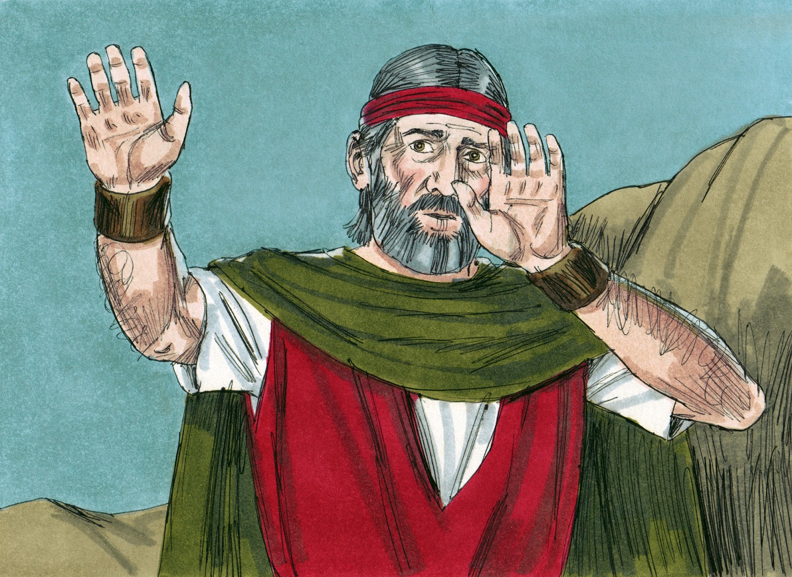 Bible Fun For Kids Moses Burning Bush