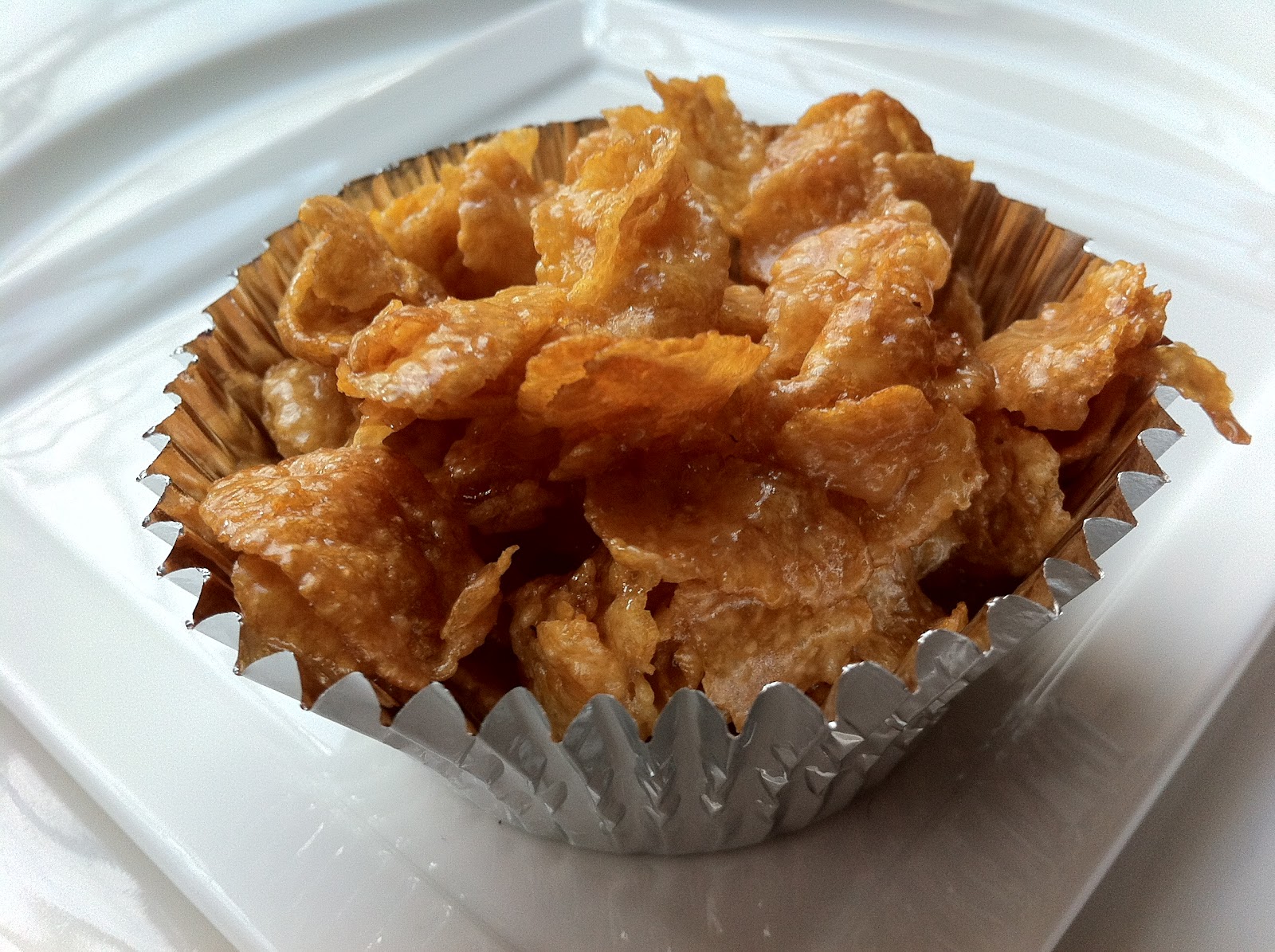 CookingNotes Corn Flake Honey Joys