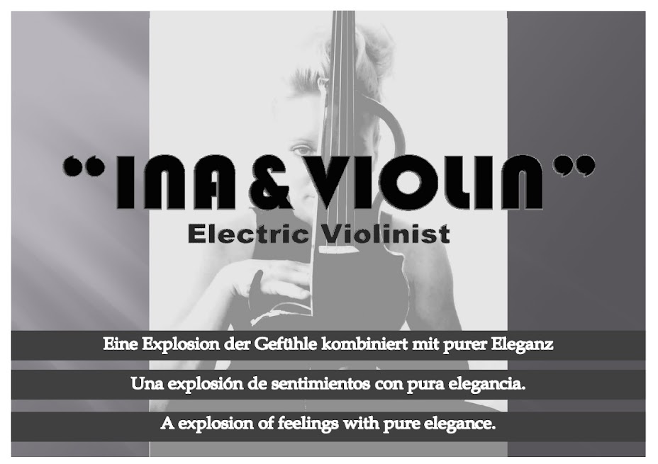 "INA&VIOLIN" - ELECTRIC VIOLINIST -