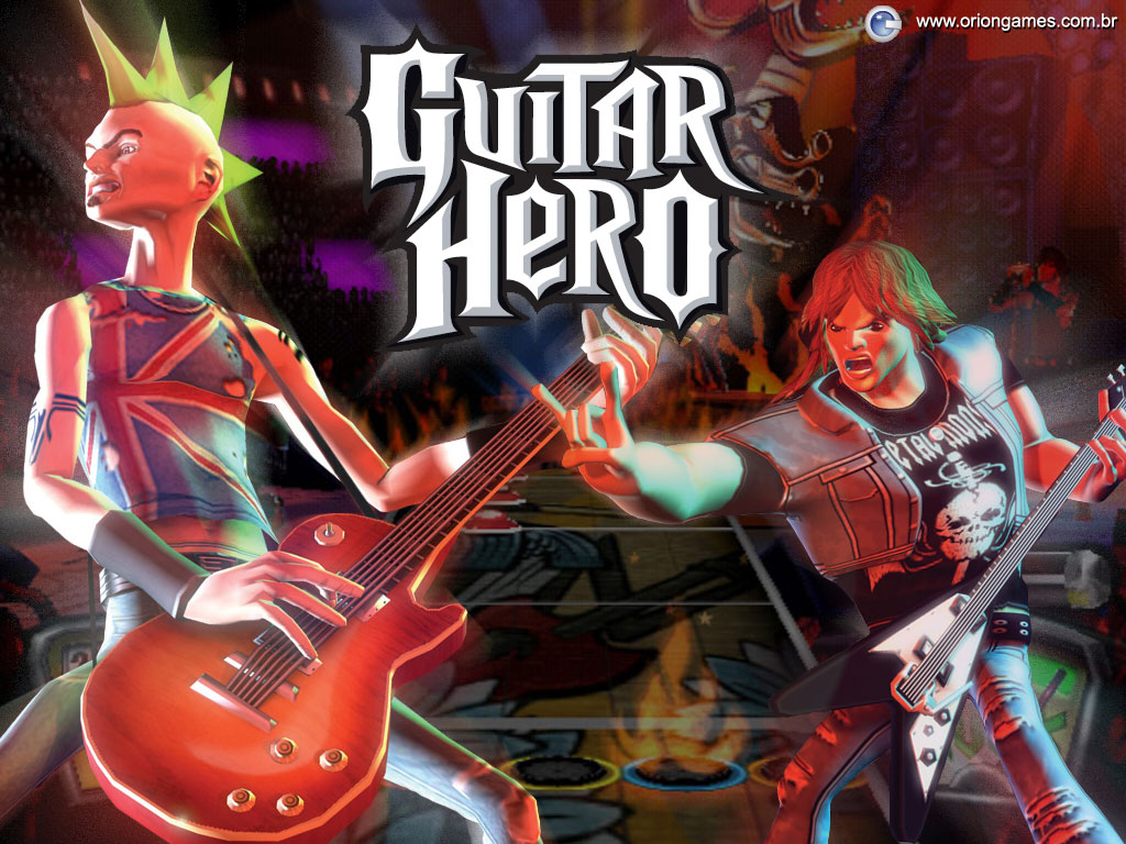 Free PSP Themes Wallpaper: Guitar Hero Games For All Video Consoles