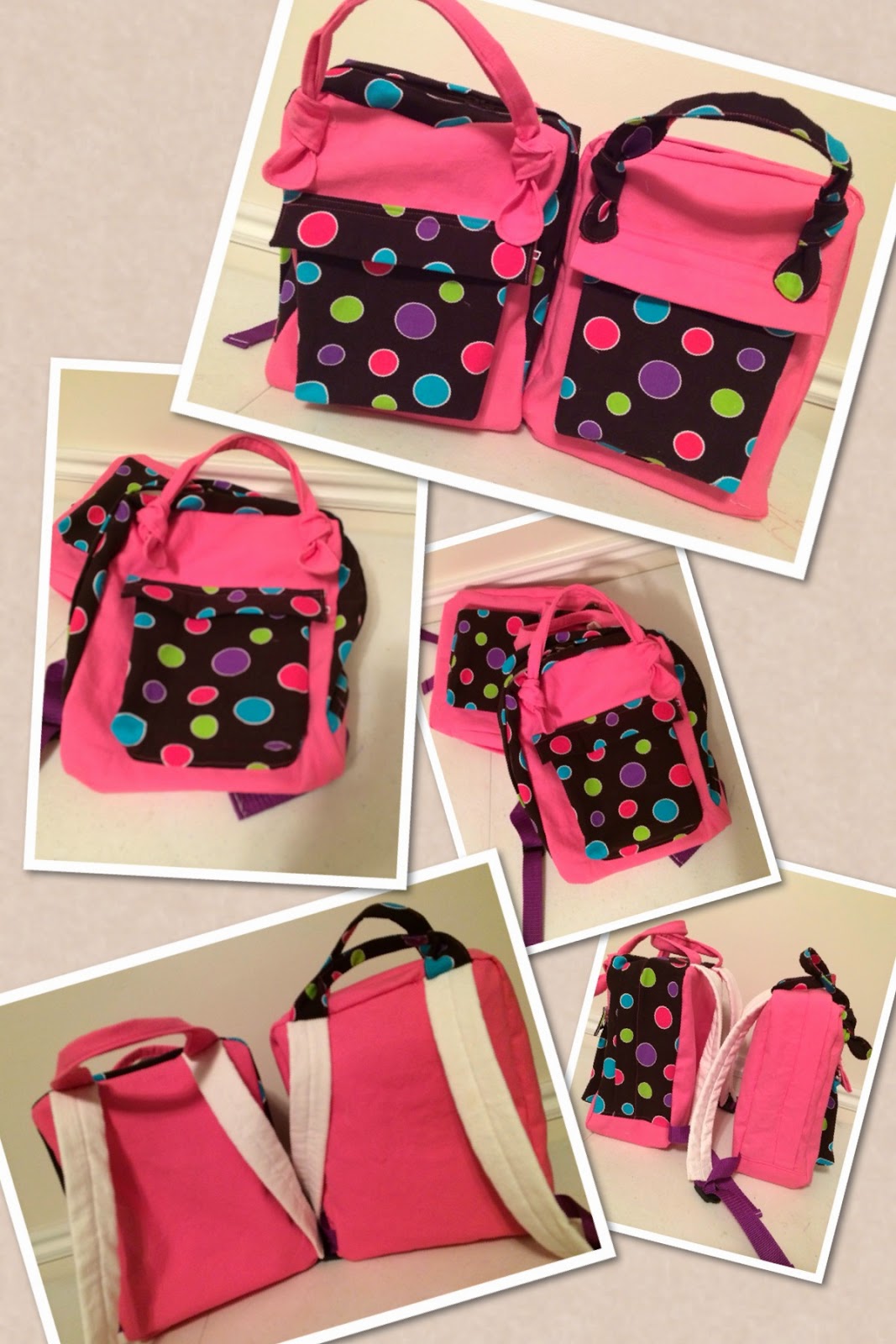 Owlkat Creations Mini Backpacks For My Kids Pattern From Petit A Petit Family