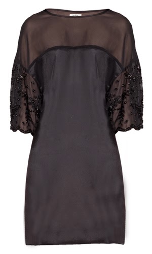 Vestido negro fiesta Poète vestido negro fiesta Poète