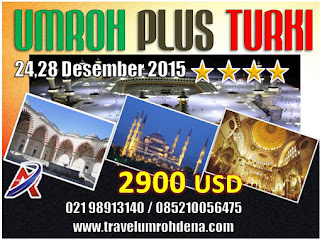 Umroh Plus Turki Desember 2015
