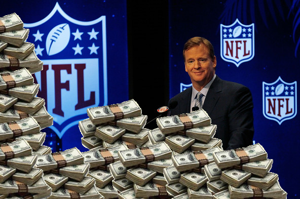 how much money does the nfl make on merchandise