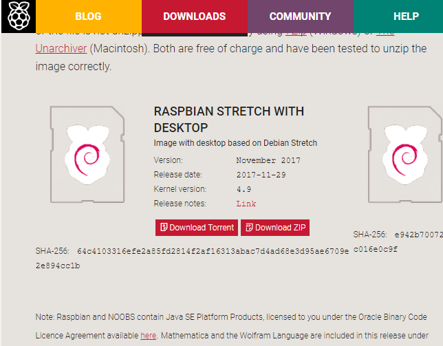 Raspberry Pi 3 Setup (Basic)