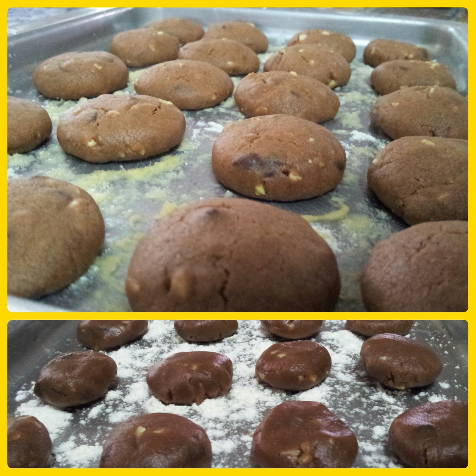 Faizah's Blogspot: Resepi Biskut Famous Amos