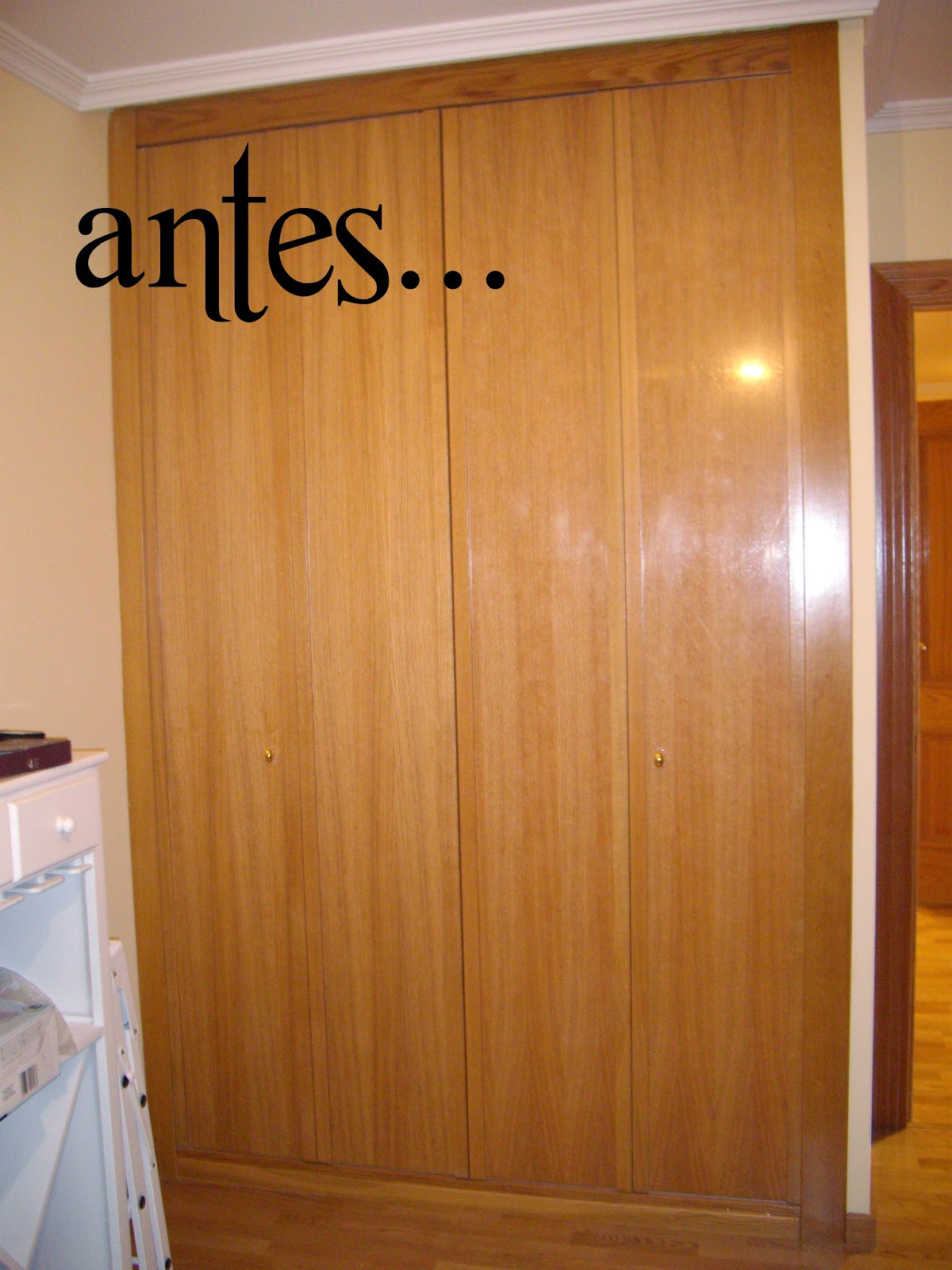 Carlos Anchundia : Renovar un armario: el lacado