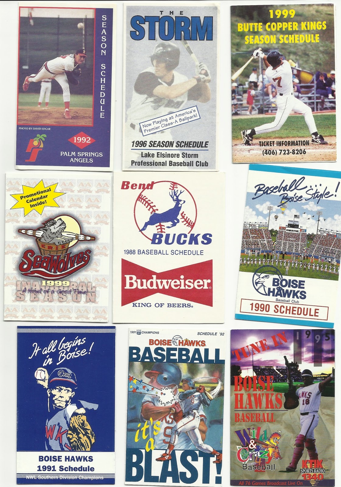 Lot Detail - 1989 EDMONTON TRAPPERS (AAA - PACIFIC COAST LEAGUE