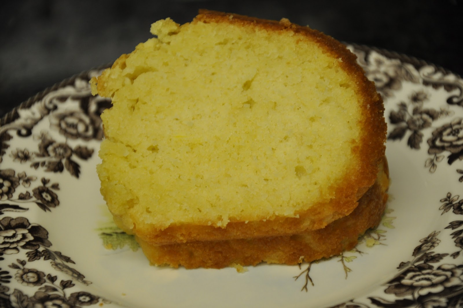 Elizabeth Ann's Recipe Box Old Fashioned Buttermilk Pound Cake