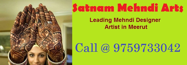 Best Bridal Mehndi Artist In Meerut ! Best Mehandi Designer for Mehndi in Meerut
