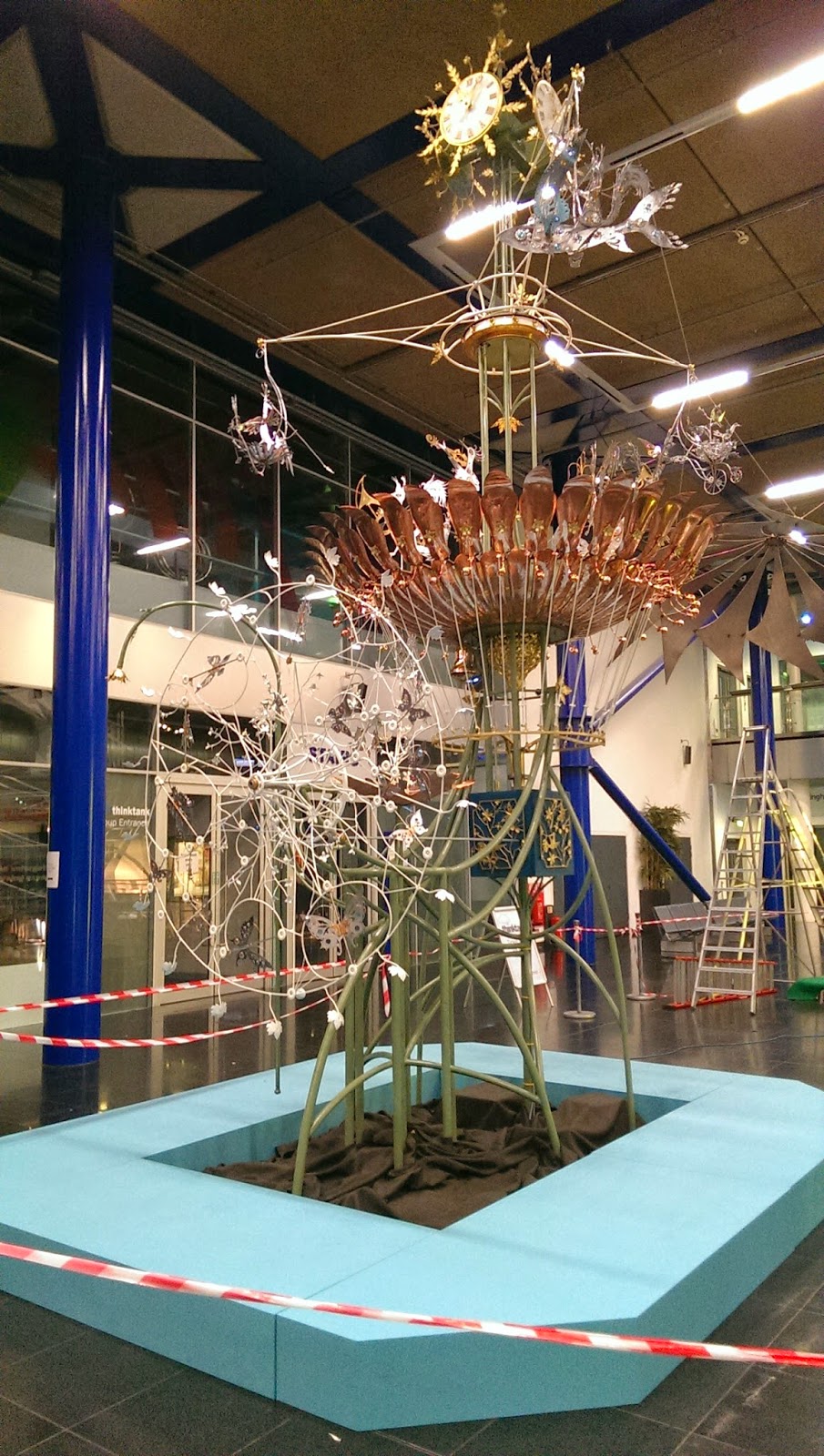 The Rowland Emett Society The Nottingham Water Clock