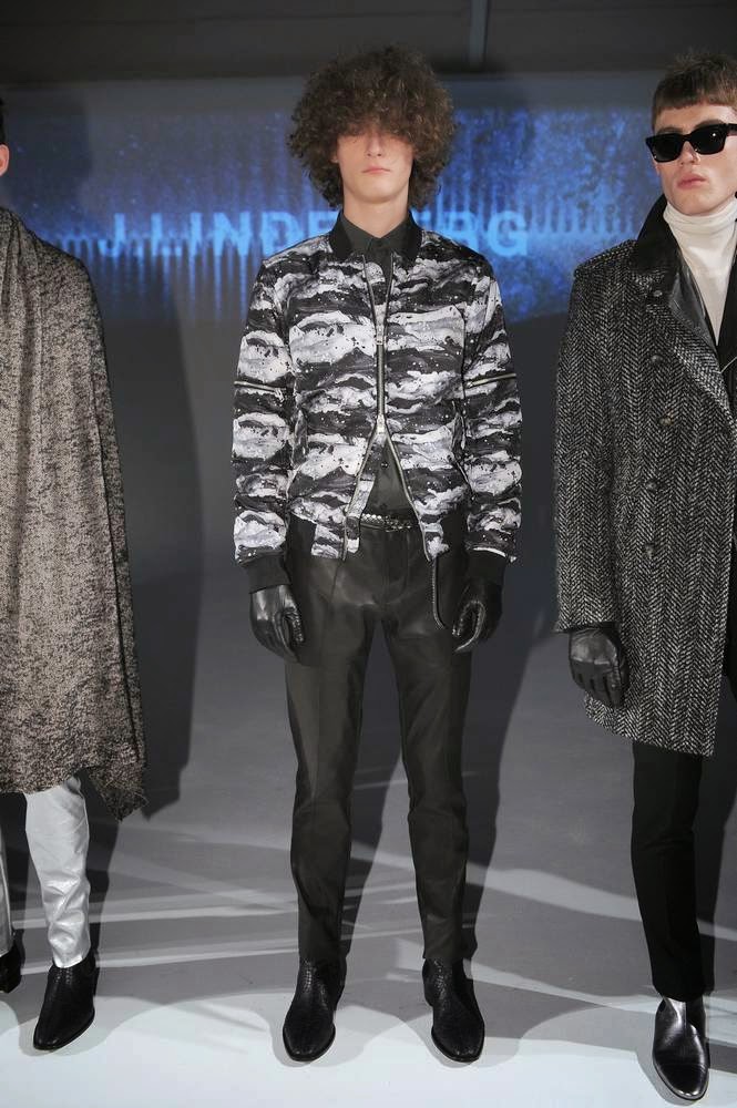 J. Lindeberg Fall/Winter 2015 New York Fashion Week