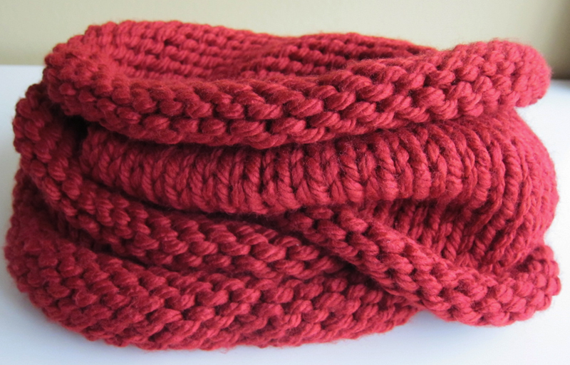 Purllin: Jenny From the Block Circle Scarf Pattern