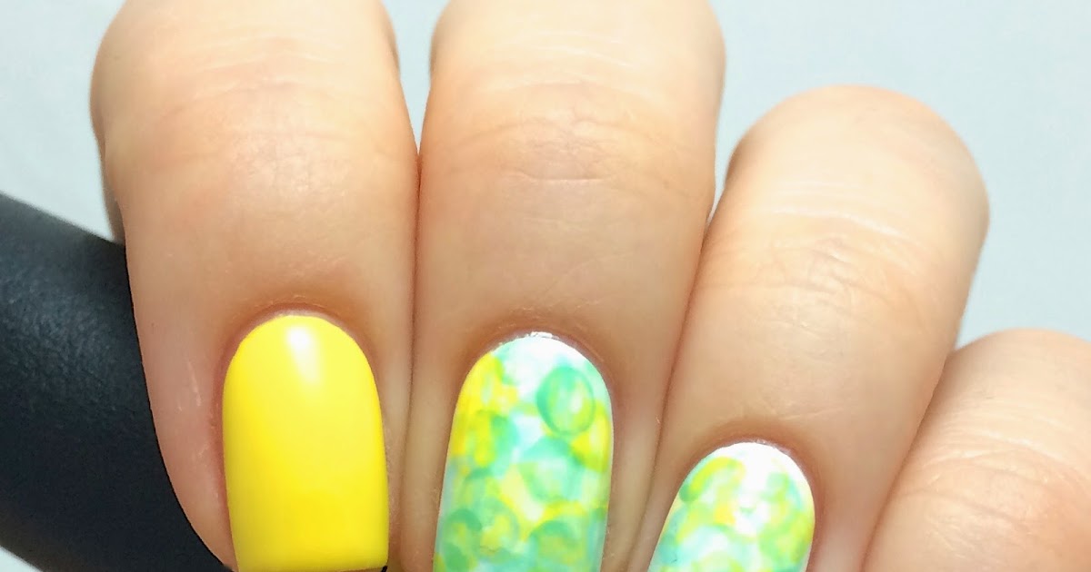 1. Spring Nail Art Ideas for April - wide 7