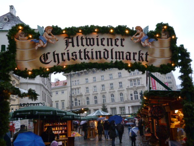 mercatini di natale a vienna, freyung