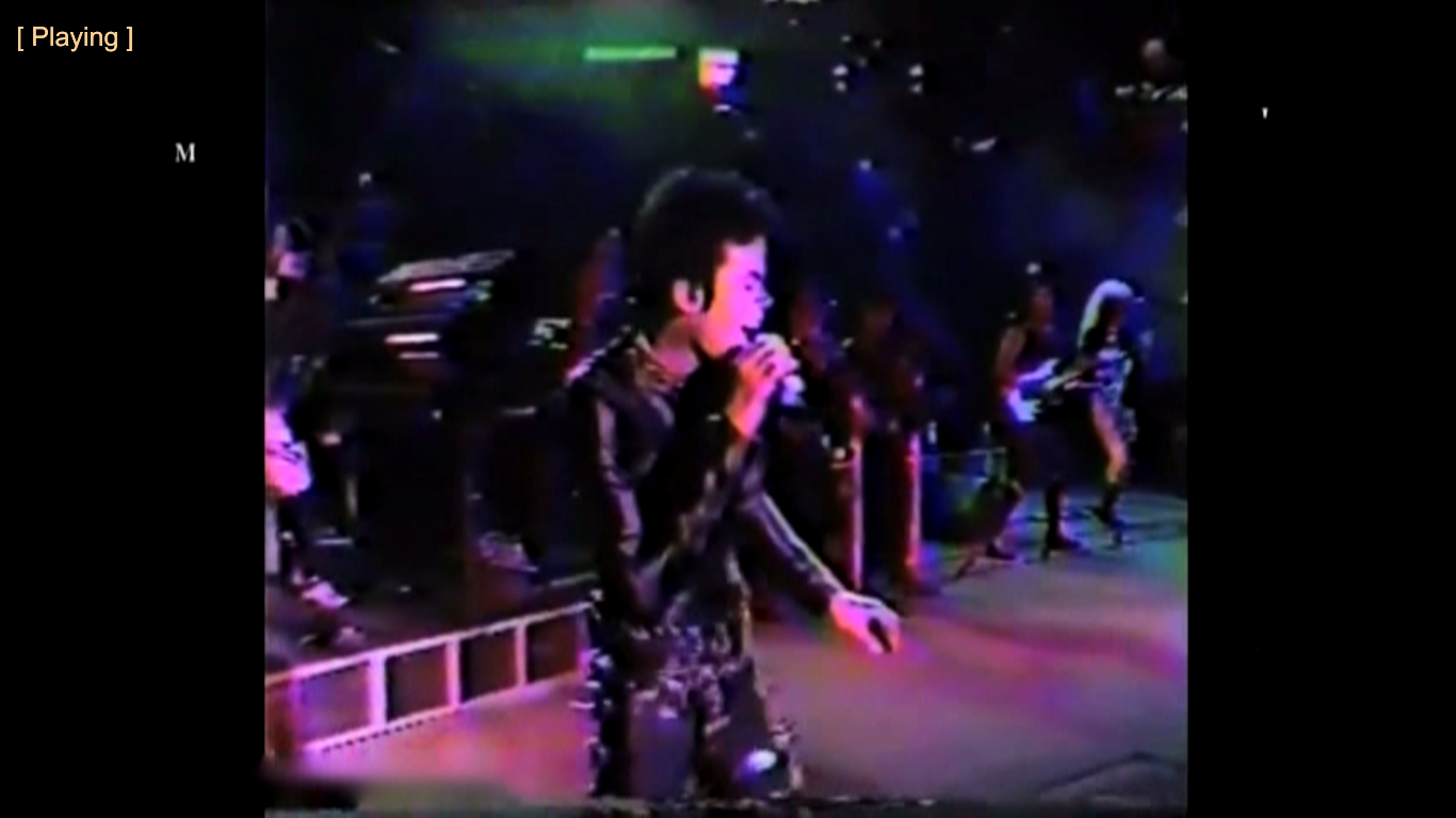 Michael Jackson - Off The Wall Medley Live Auckland 1996
