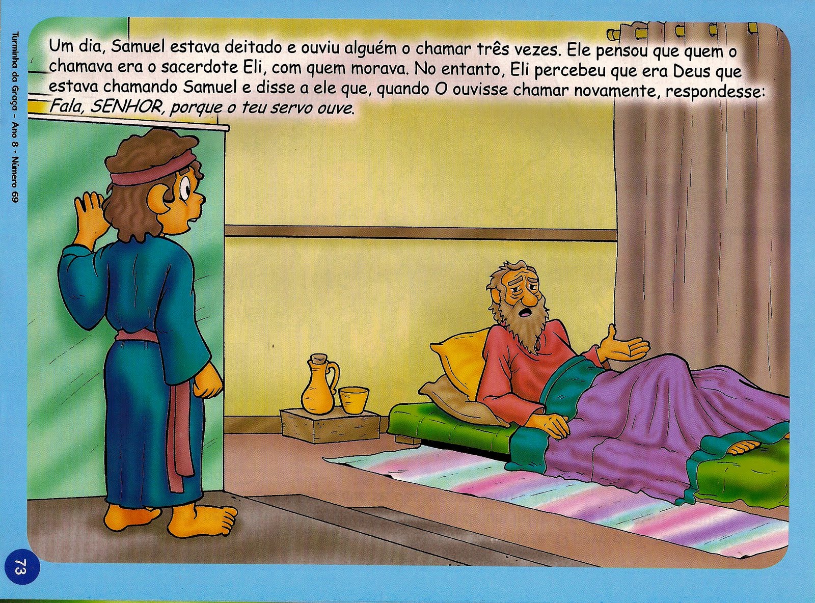 Apascentar os Pequeninos O livro de Samuel