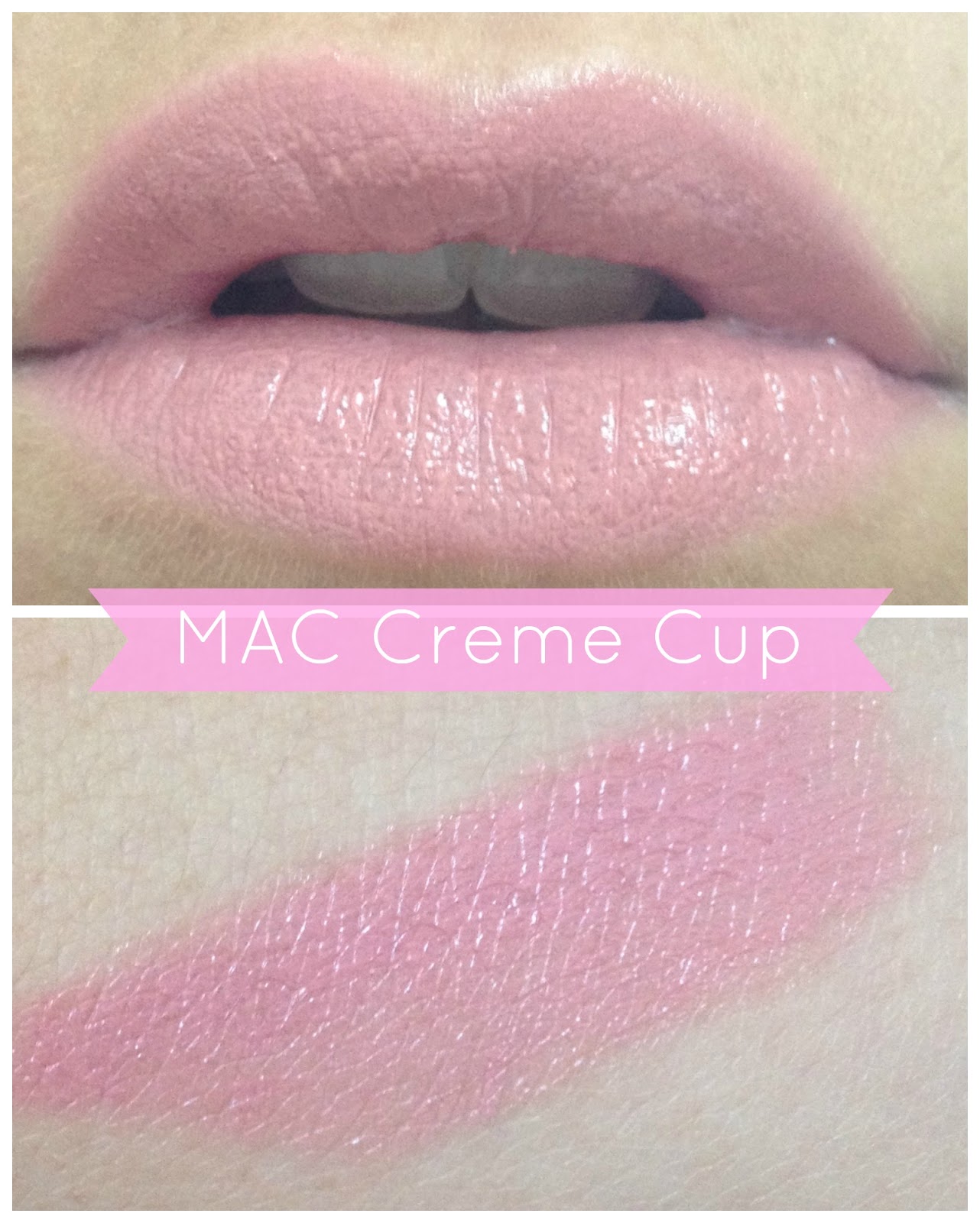 You Look Nice Today UK Style and Beauty Blog MAC Creme Cup Lipstick