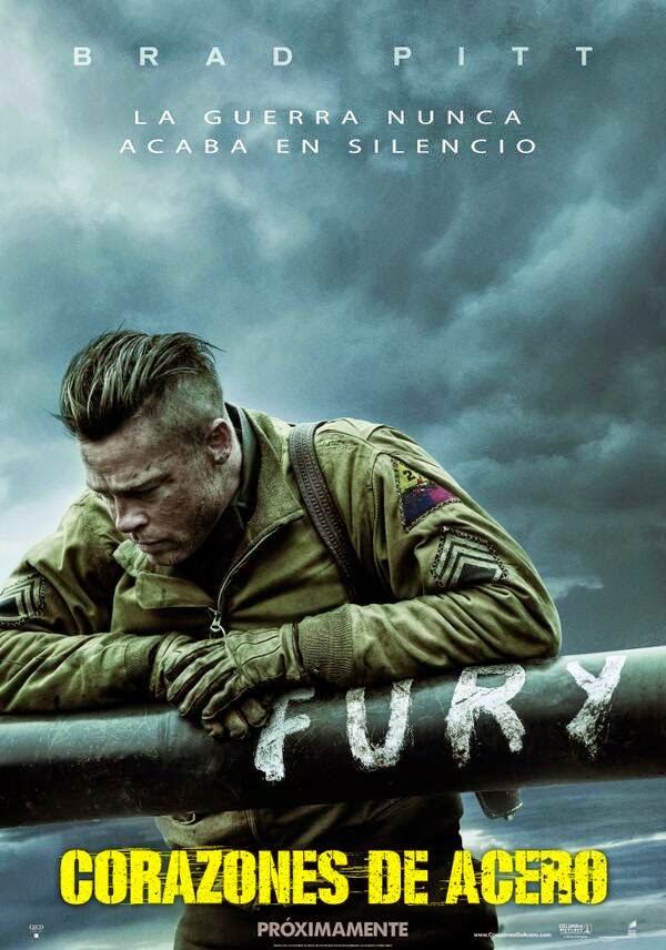 Fury (Corazones De Acero) (2014)