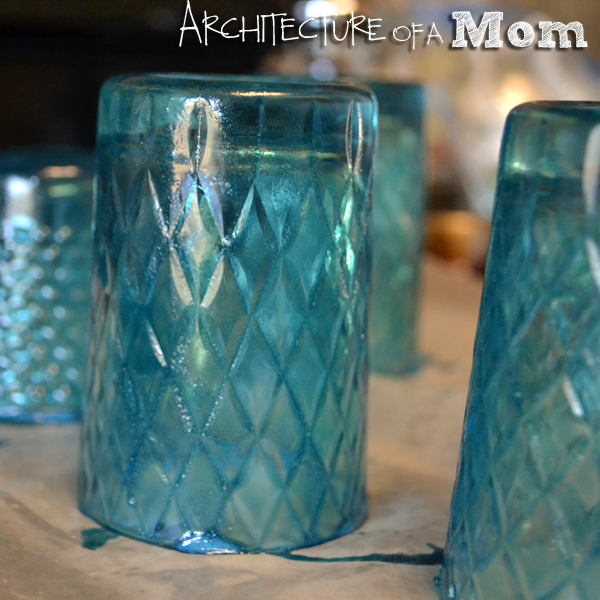 Architecture of a Mom Colored Mercury Glass
