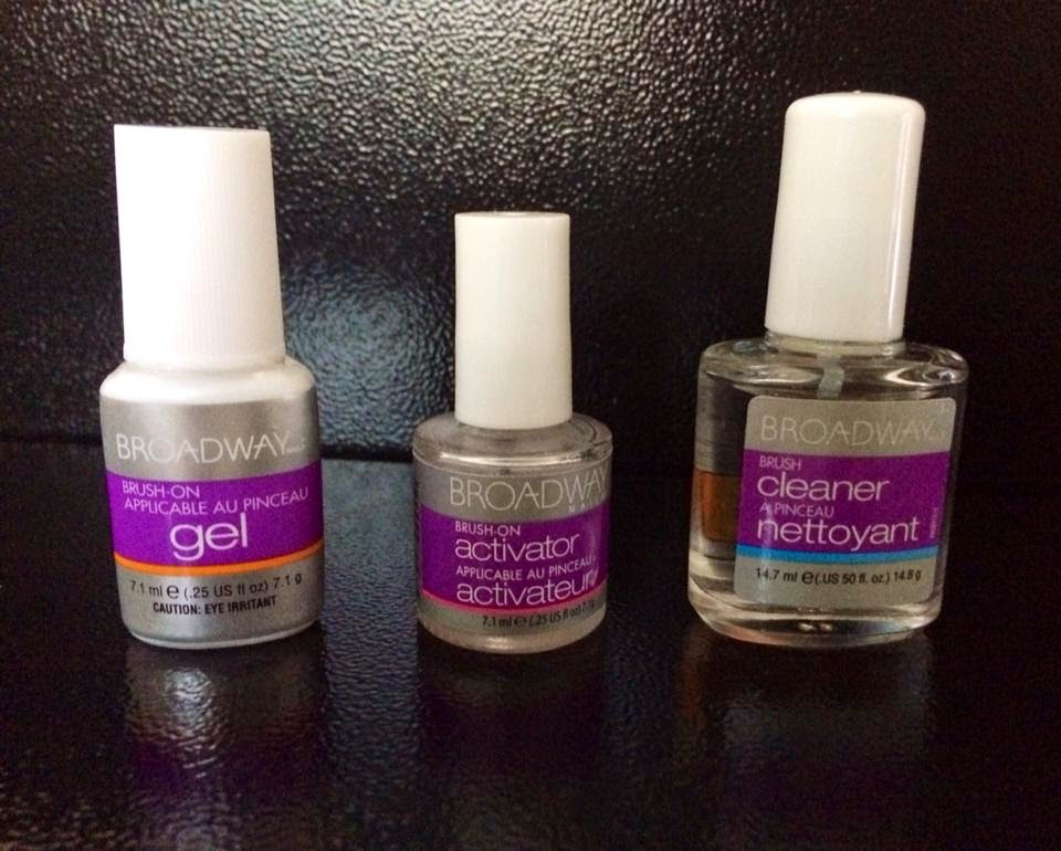 Samantha's Nail Art DIY Gel Nails with Broadway Nails Real Life Brush