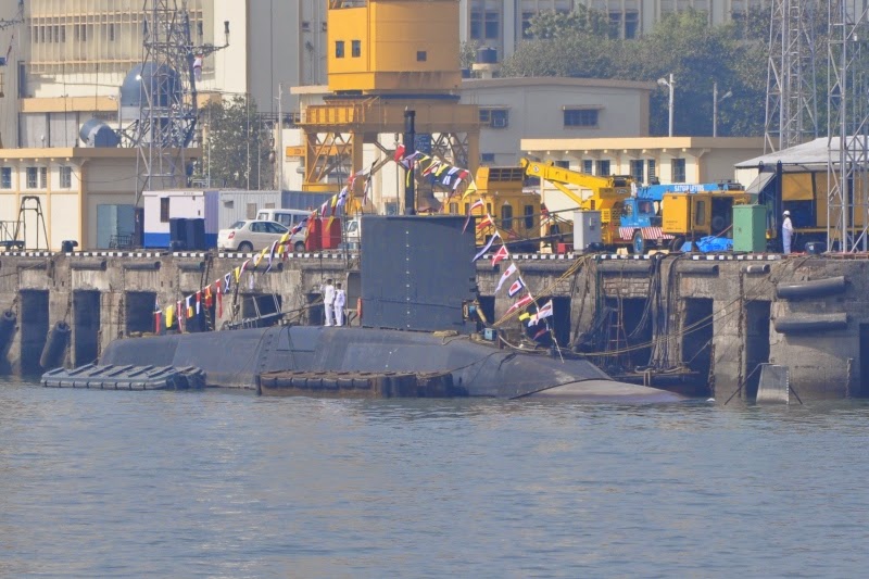 Life of Soldiers Shishumar Class Submarine