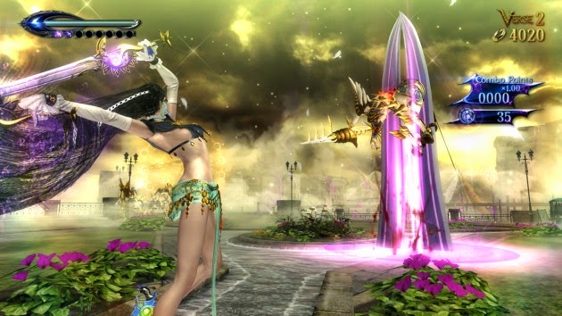 Bayonetta 2 Review