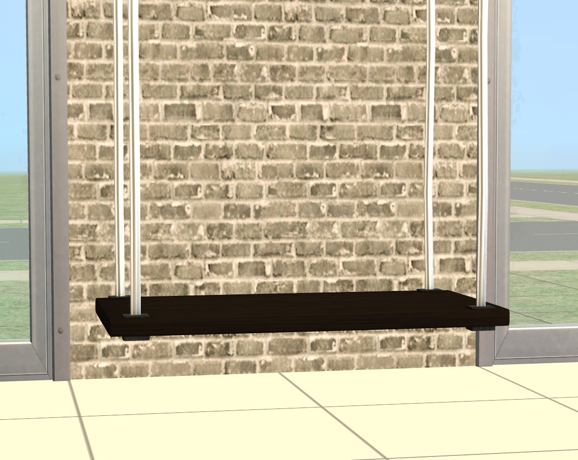 *New Mesh* Sims 2 Hanging Swing Sims 2 əbˈseSHən/
