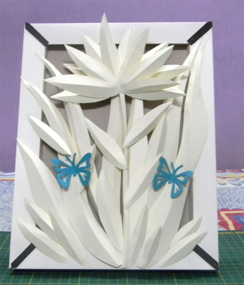 Crazy Crafter Paper Relief