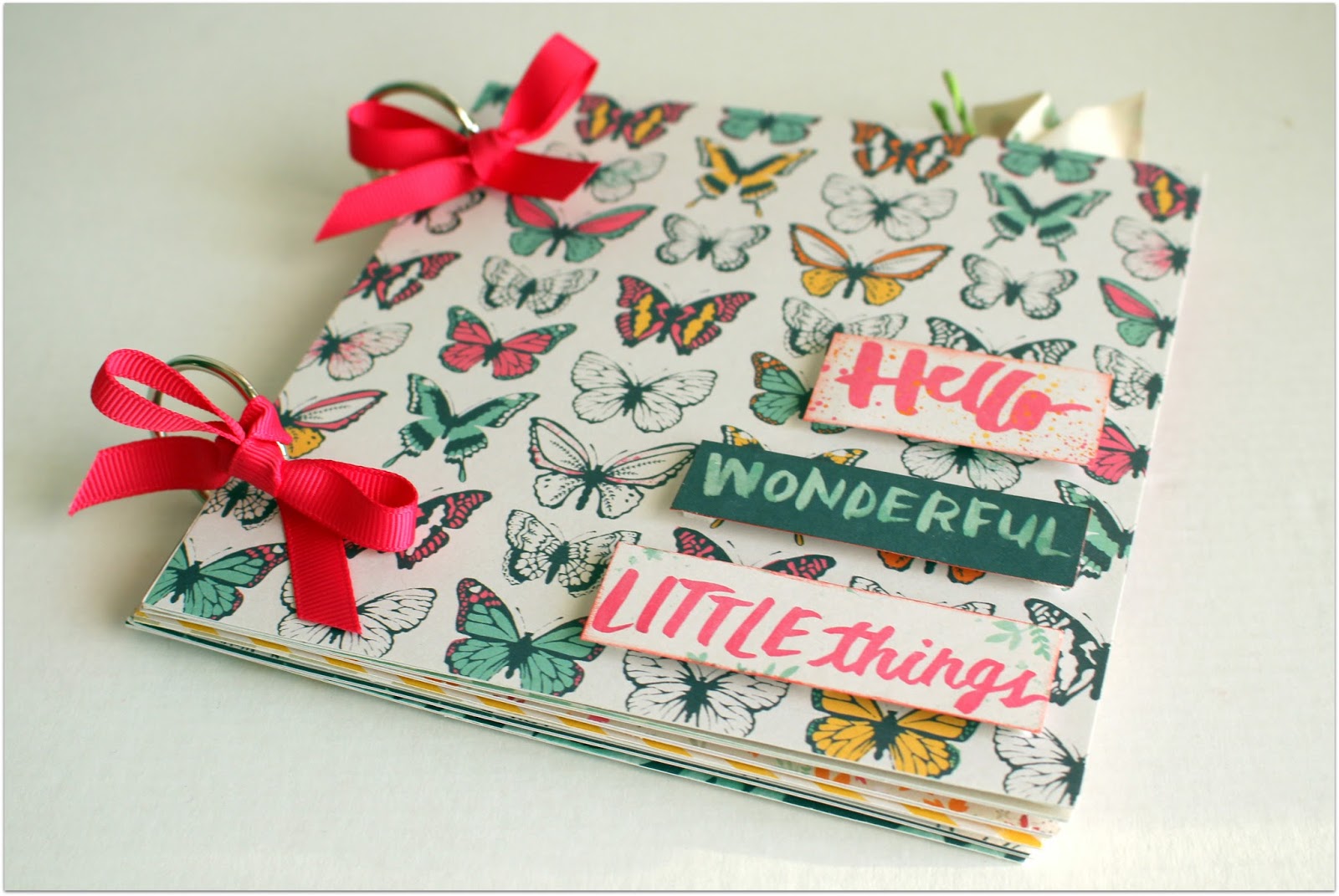 Crafts & co Àlbum per a tags