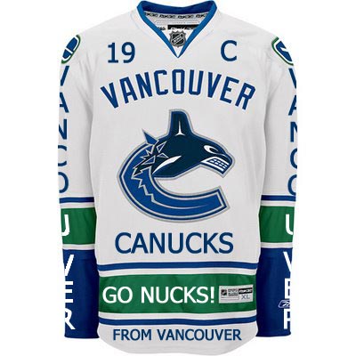 the Canucks