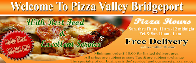 Pizza Valley Bridgeport