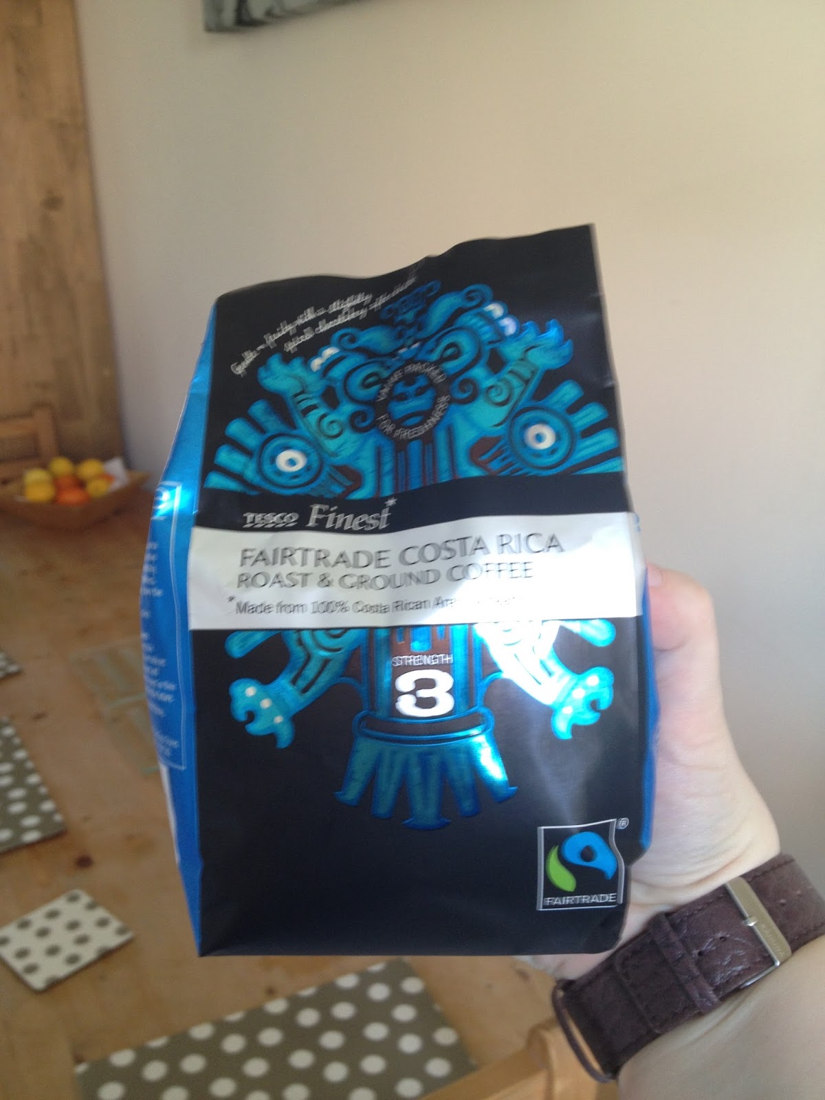 The Latte Lover Ground Coffee Review Tesco Finest Costa Rican Fair