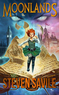 lukas thelin, moonlands, cover, young adult, fantasy art