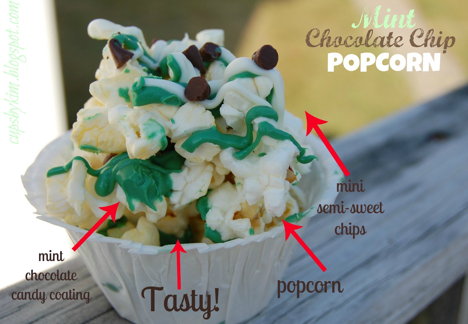 Cups By Kim Popcorn Crazy {Round 2}