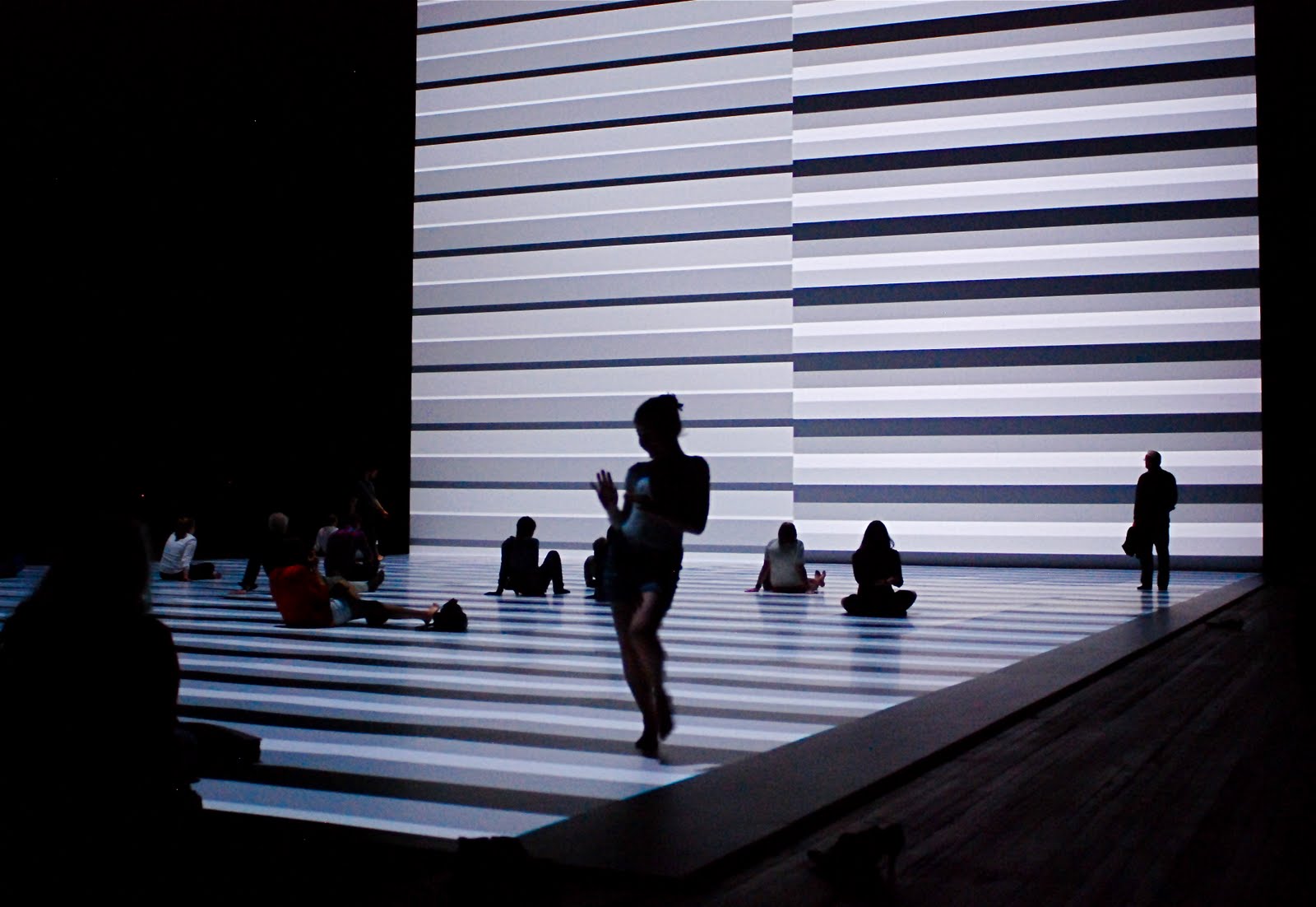 NYC ♥ NYC Ryoji Ikeda's LargeScale Audio/Visual Art Installation