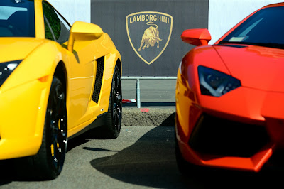 Car, Grand Tour, Sports, Celebration, Lamborghini, Sports, Car, Anniversary, Maker, Milan, Sforza, Castle, Italy, Rally, 